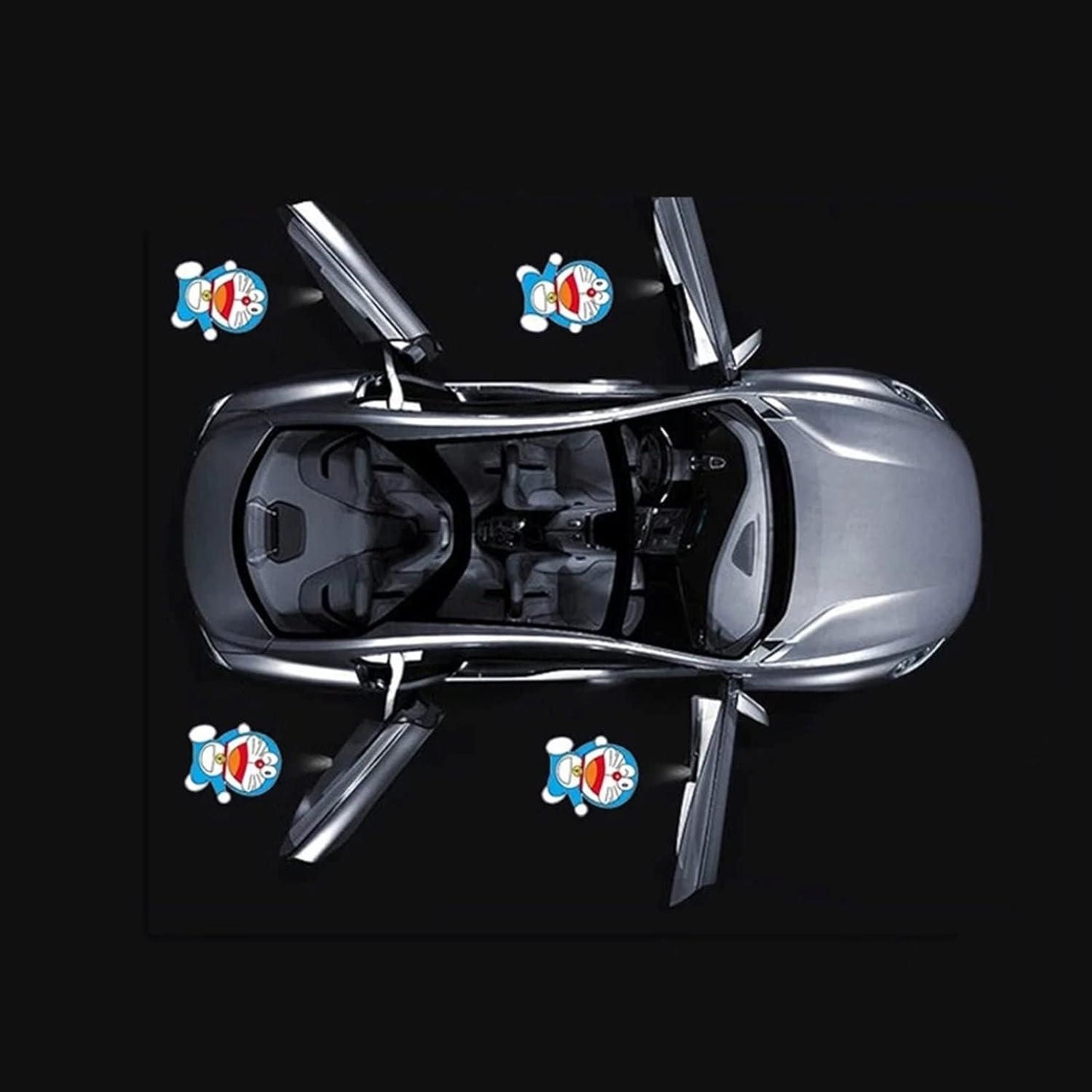 Animated Projector for Vehicles | Dynamic Projector Light | Shadow Light Of Car