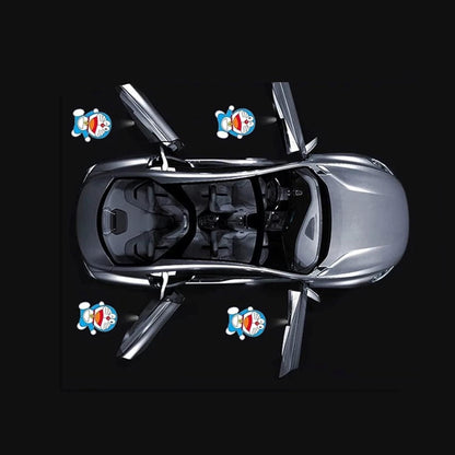 Animated Projector for Vehicles | Dynamic Projector Light | Shadow Light Of Car