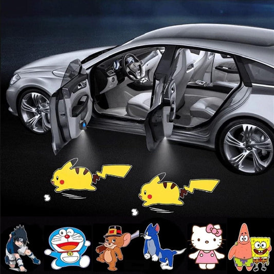 Animated Projector for Vehicles | Dynamic Projector Light | Shadow Light Of Car